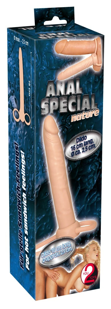 You2Toys - Πρωκτικός Ντίλντο - Anal Special nature - Ανοιχτόχρωμο Δέρμα