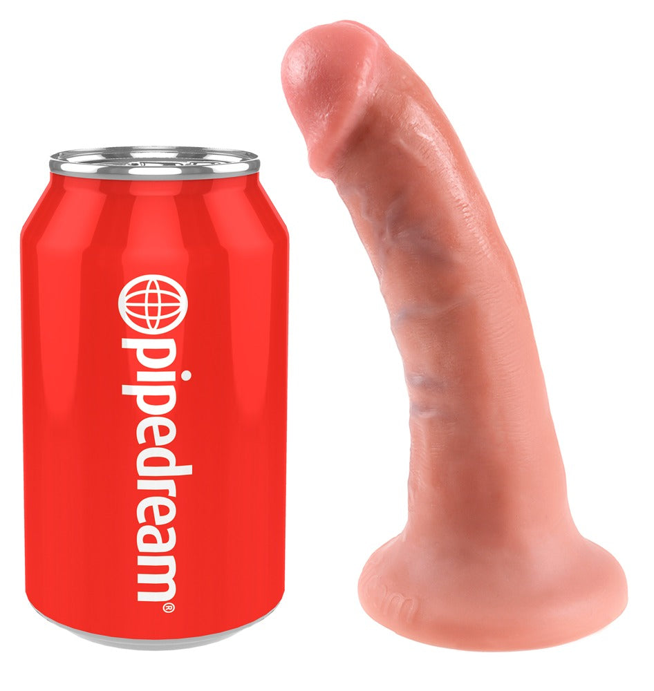 King Cock - Ντίλντο - Dildo Cock 6 - Flesh - Ανοιχτόχρωμο Δέρμα