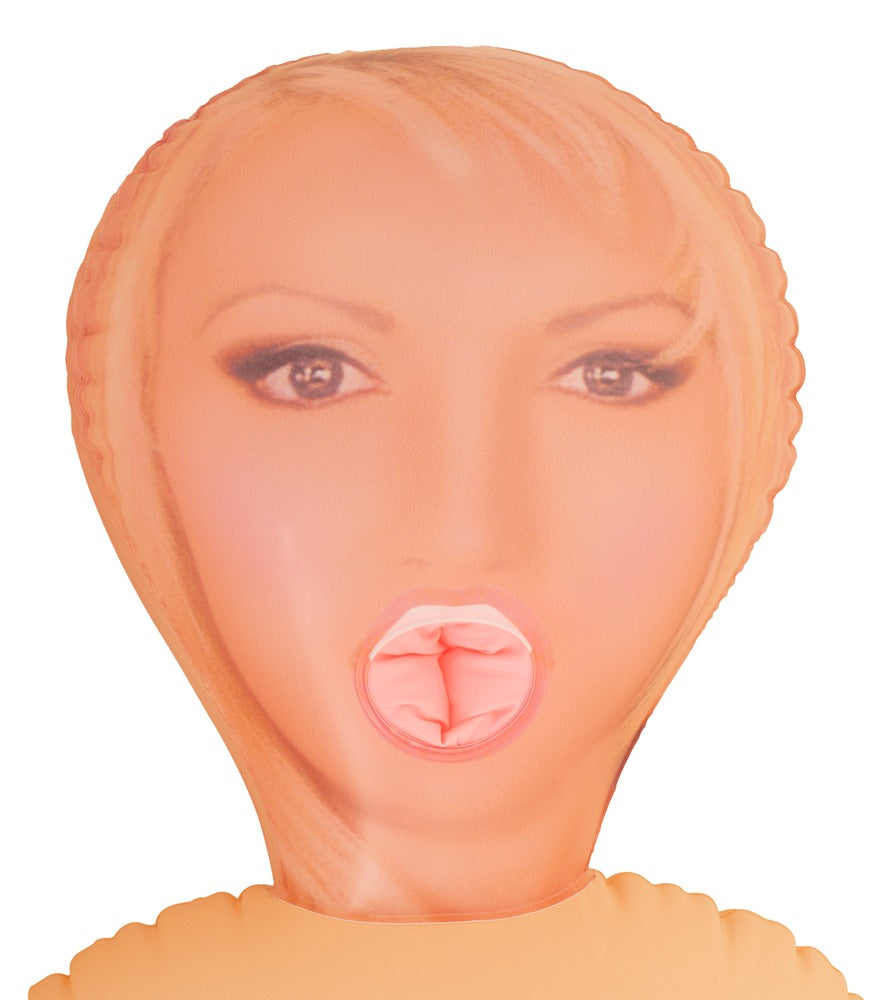 NMC - Κούκλα Αγάπης - Jezebel Ryding Love Doll - Ανοιχτόχρωμο Δέρμα