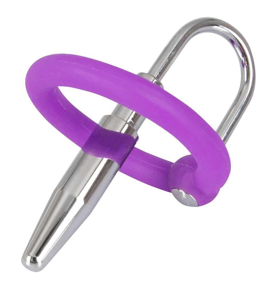 Penisplug - Διαστολέας - You2Toys Penis Plug with Glans Ring - Μωβ