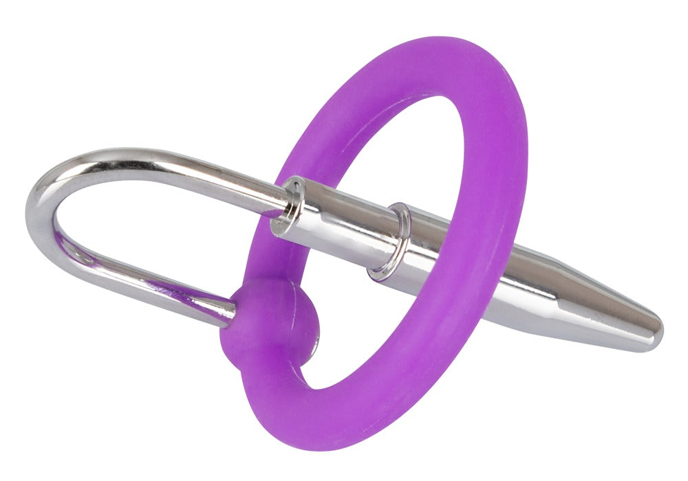 Penisplug - Διαστολέας - You2Toys Penis Plug with Glans Ring - Μωβ
