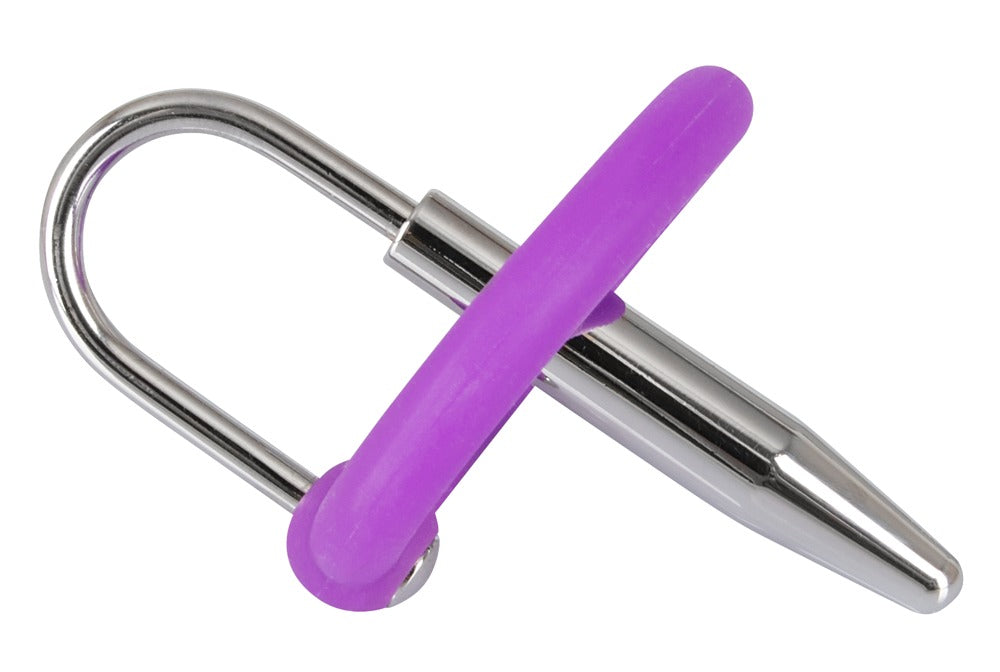 Penisplug - Διαστολέας - You2Toys Penis Plug with Glans Ring - Μωβ
