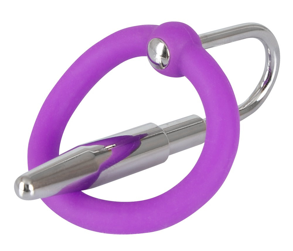 Penisplug - Διαστολέας - You2Toys Penis Plug with Glans Ring - Μωβ
