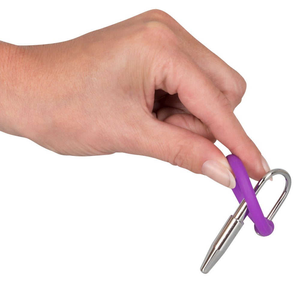Penisplug - Διαστολέας - You2Toys Penis Plug with Glans Ring - Μωβ