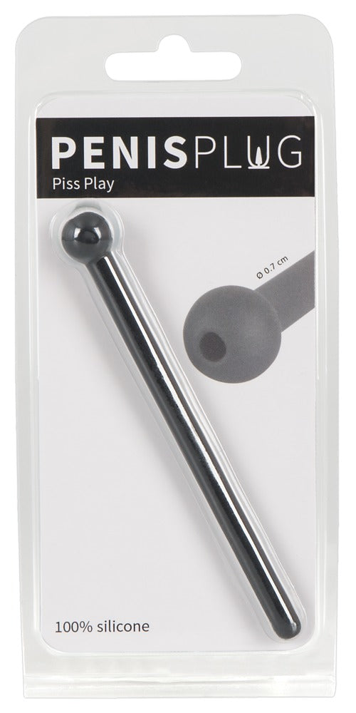 Penisplug - Διαστολέας - You2Toys Piss Play Penis Plug - Μαύρο