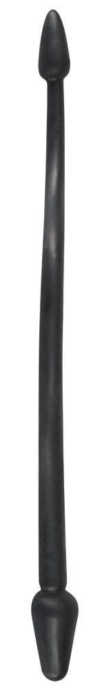 Rebel - Διπλό Dildo - Double Plug flexible - Μαύρο