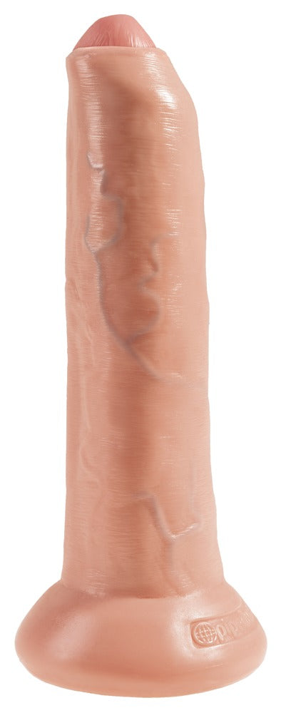King Cock - Ντίλντο - Adult - 9 Uncut - Flesh 22.9 cm Dong - Ανοιχτόχρωμο Δέρμα