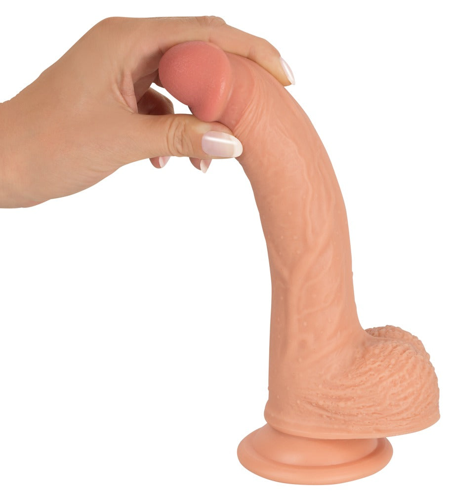 Realistixxx - Ντίλντο - Real Lover Medium 21.7 cm - Ανοιχτόχρωμο Δέρμα