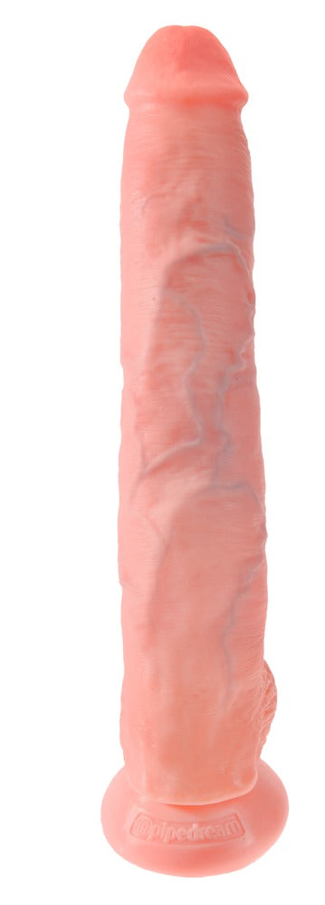 King Cock - Ντίλντο - Realistic XL Dildo No. 1 - 37 cm Dildo Dildo Normal - Ανοιχτόχρωμο Δέρμα