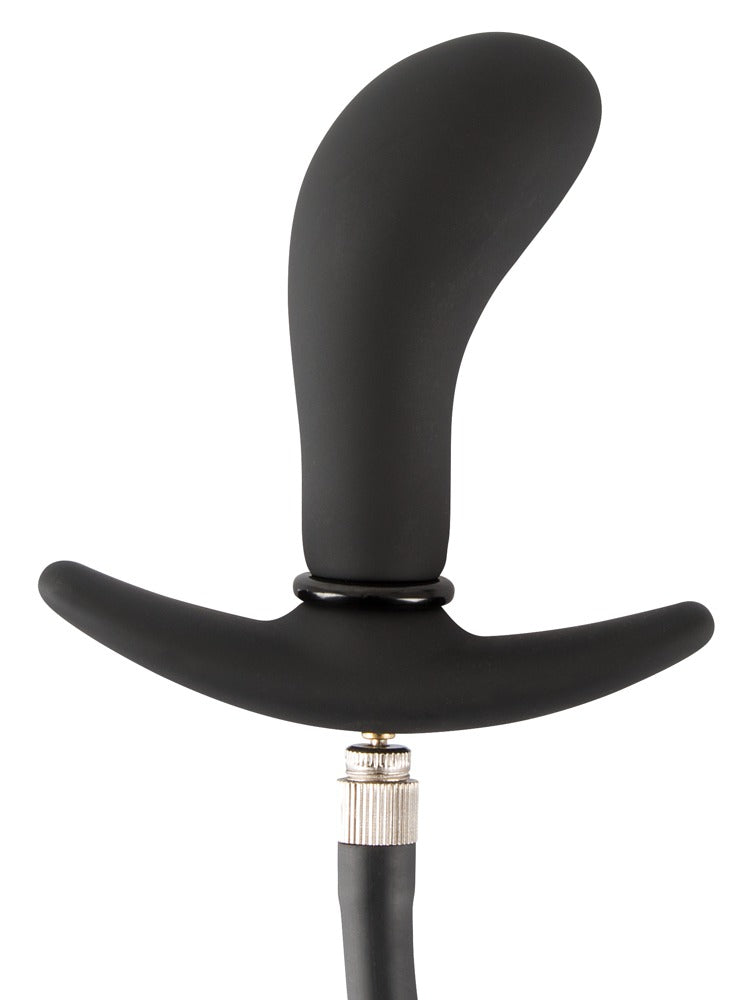 You2Toys - Φουσκωτό Βύσμα Πρωκτού - Inflatable Plug - Μαύρο