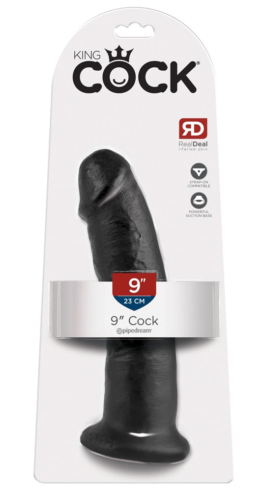 King Cock - Ρεαλιστικό Ντίλντο - Cock 9" - Ανοιχτόχρωμο Δέρμα