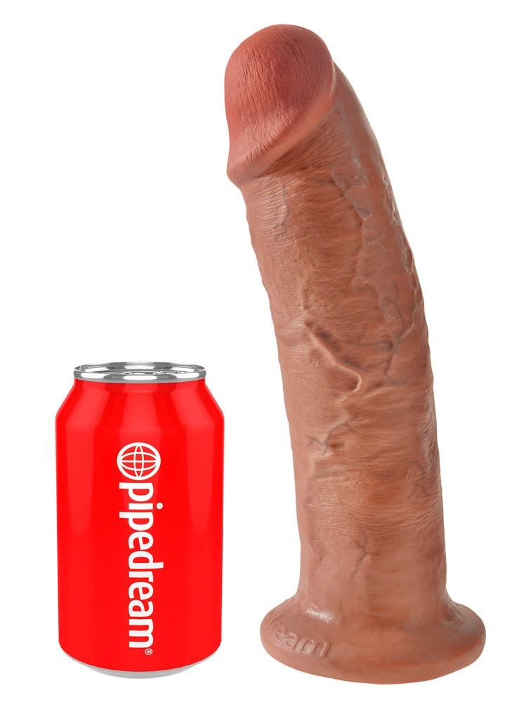 King Cock - Ρεαλιστικό Ντίλντο - 10 Cock dildo with suction cup base - Ανοιχτόχρωμο Δέρμα