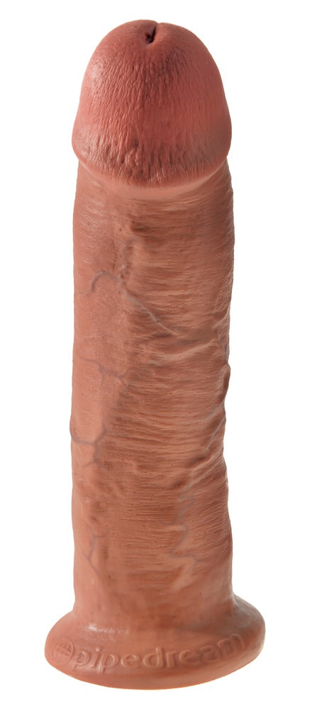 King Cock - Ρεαλιστικό Ντίλντο - 10 Cock dildo with suction cup base - Ανοιχτόχρωμο Δέρμα