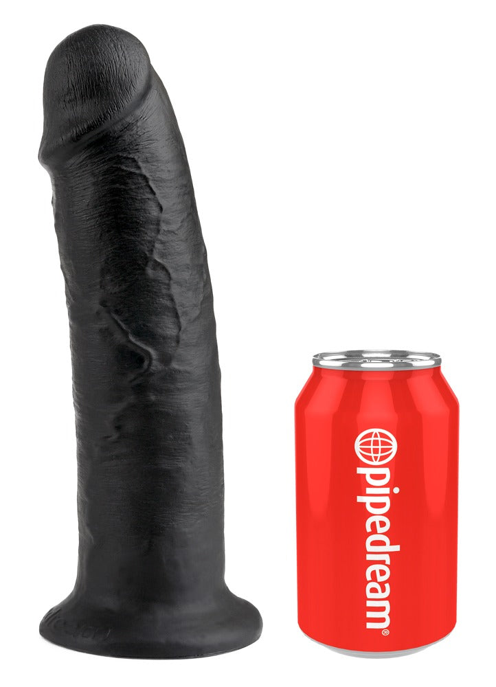 King Cock - Ρεαλιστικό Ντίλντο - 10 Cock dildo with suction cup base - Ανοιχτόχρωμο Δέρμα