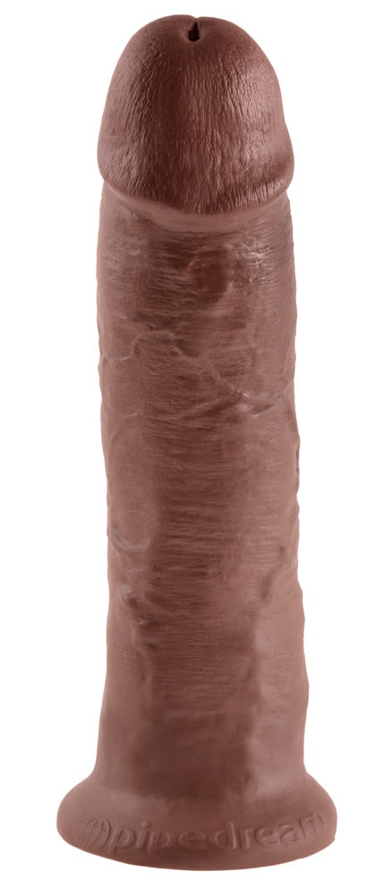 King Cock - Ρεαλιστικό Ντίλντο - 10 Cock dildo with suction cup base - Ανοιχτόχρωμο Δέρμα