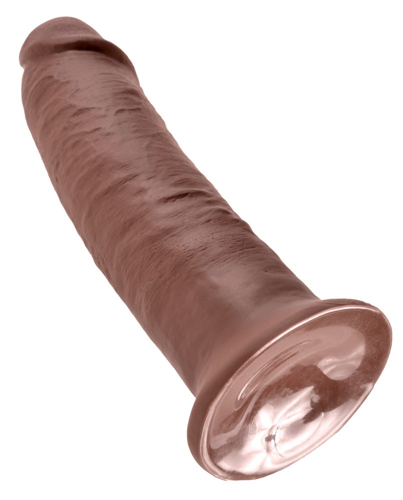 King Cock - Ρεαλιστικό Ντίλντο - 10 Cock dildo with suction cup base - Ανοιχτόχρωμο Δέρμα