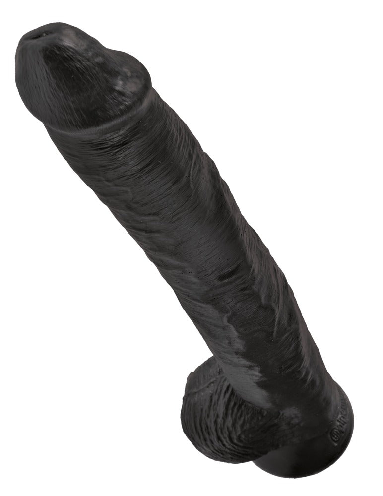 King Cock - Ντίλντο - Realistic XL Dildo No. 1 - 37 cm Dildo Dildo Normal - Ανοιχτόχρωμο Δέρμα