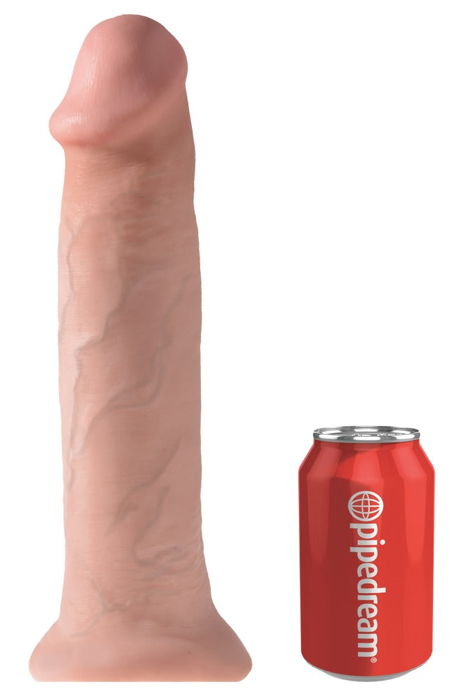 King Cock - Ρεαλιστικό Ντίλντο - Adult - 14 Cock - Flesh 35.6 cm Dong - Ανοιχτόχρωμο Δέρμα