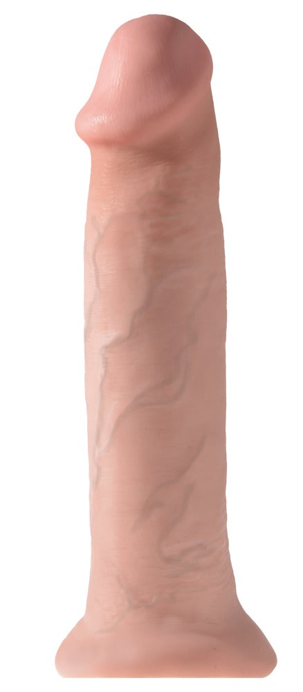 King Cock - Ρεαλιστικό Ντίλντο - Adult - 14 Cock - Flesh 35.6 cm Dong - Ανοιχτόχρωμο Δέρμα