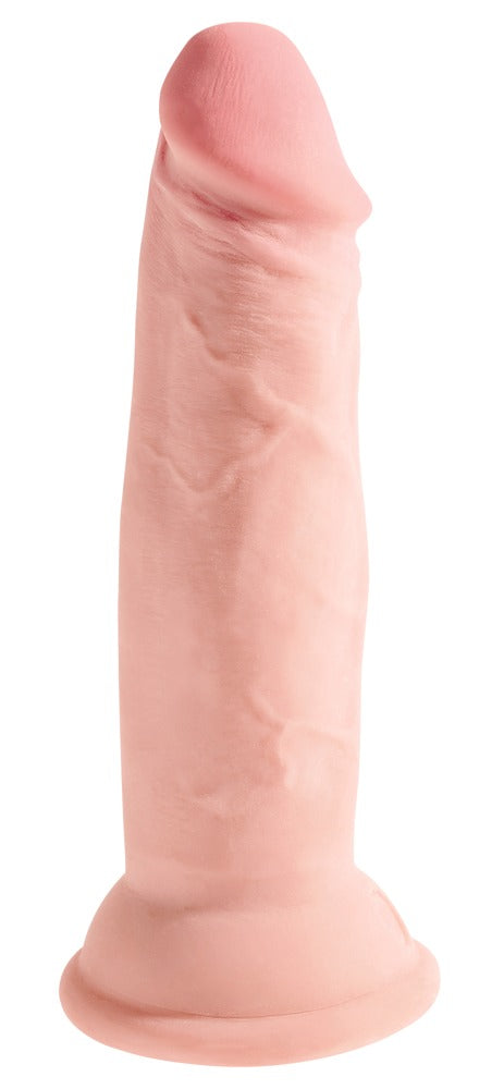 King Cock Plus - Ντίλντο - 6 Triple Density Cock - Flesh 15.2 cm Dong - Ανοιχτόχρωμο Δέρμα