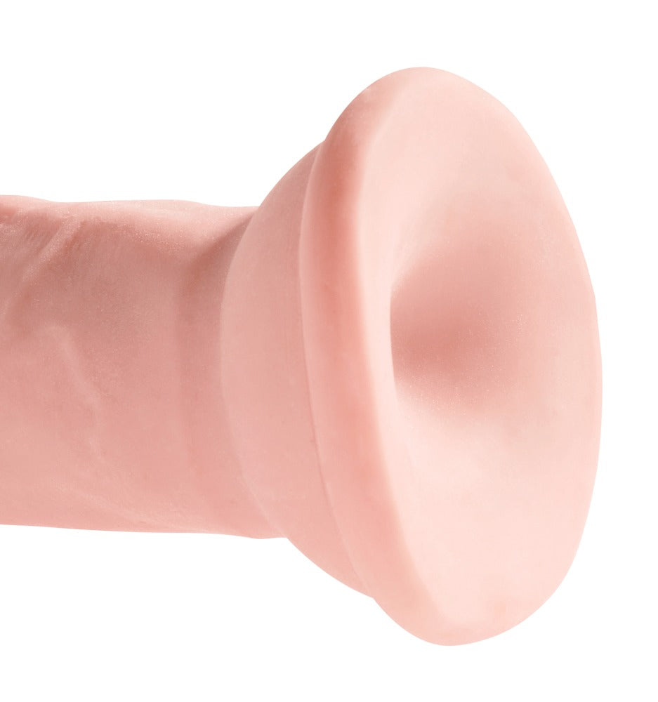 King Cock Plus - Ντίλντο - 6 Triple Density Cock - Flesh 15.2 cm Dong - Ανοιχτόχρωμο Δέρμα