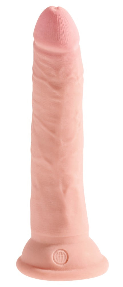 King Cock Plus - Ντίλντο - 7 Triple Density Cock - Flesh 17.8 cm Dong - Ανοιχτόχρωμο Δέρμα