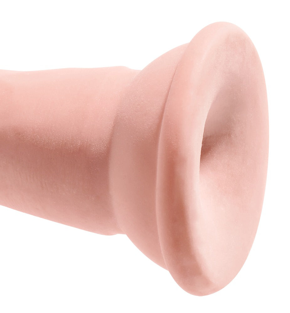 King Cock Plus - Ντίλντο - 7 Triple Density Cock - Flesh 17.8 cm Dong - Ανοιχτόχρωμο Δέρμα