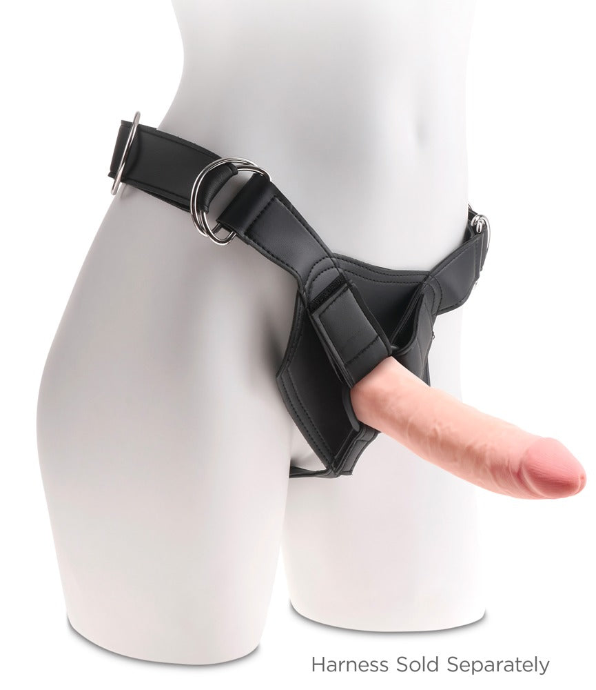 King Cock Plus - Ντίλντο - 7 Triple Density Cock - Flesh 17.8 cm Dong - Ανοιχτόχρωμο Δέρμα