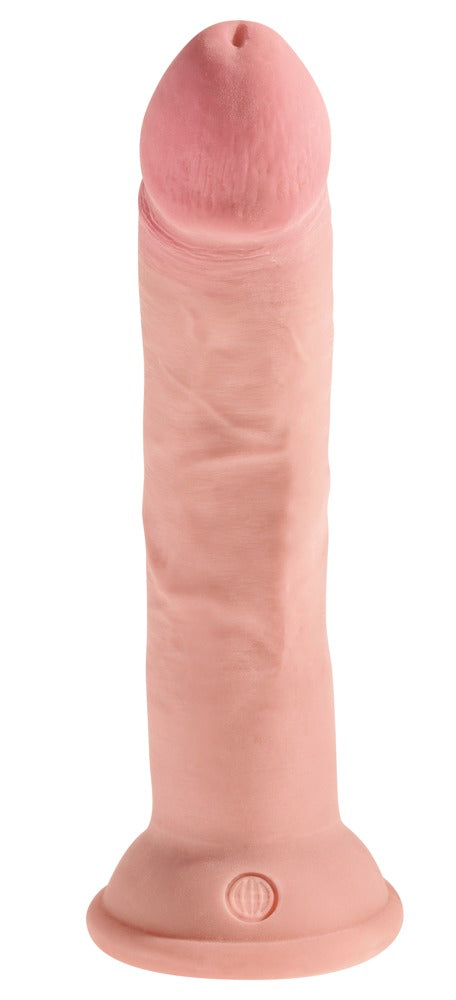 King Cock Plus - Ντίλντο - 8 Inch Triple Density Cock Dildo - Ανοιχτόχρωμο Δέρμα