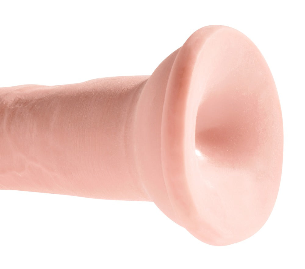 King Cock Plus - Ντίλντο - 8 Inch Triple Density Cock Dildo - Ανοιχτόχρωμο Δέρμα