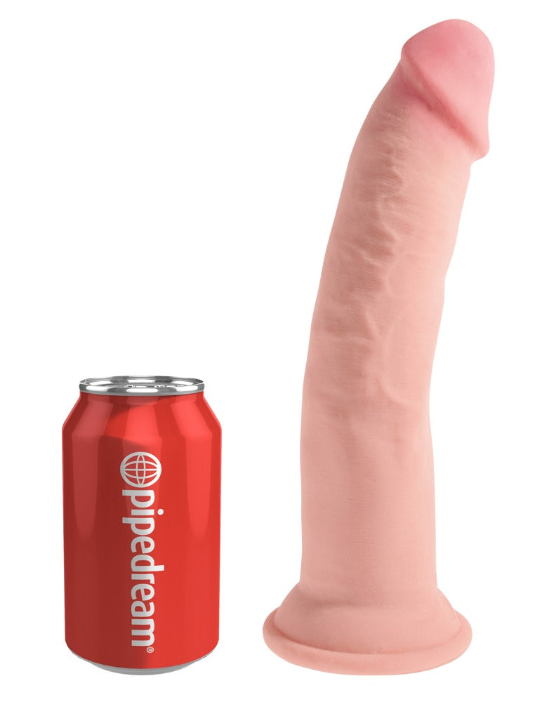 King Cock Plus - Ντίλντο - 9 Triple Density Cock - Flesh 22.9 cm Dong - Ανοιχτόχρωμο Δέρμα