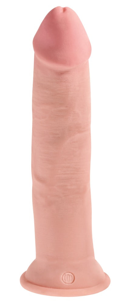King Cock Plus - Ντίλντο - 9 Triple Density Cock - Flesh 22.9 cm Dong - Ανοιχτόχρωμο Δέρμα
