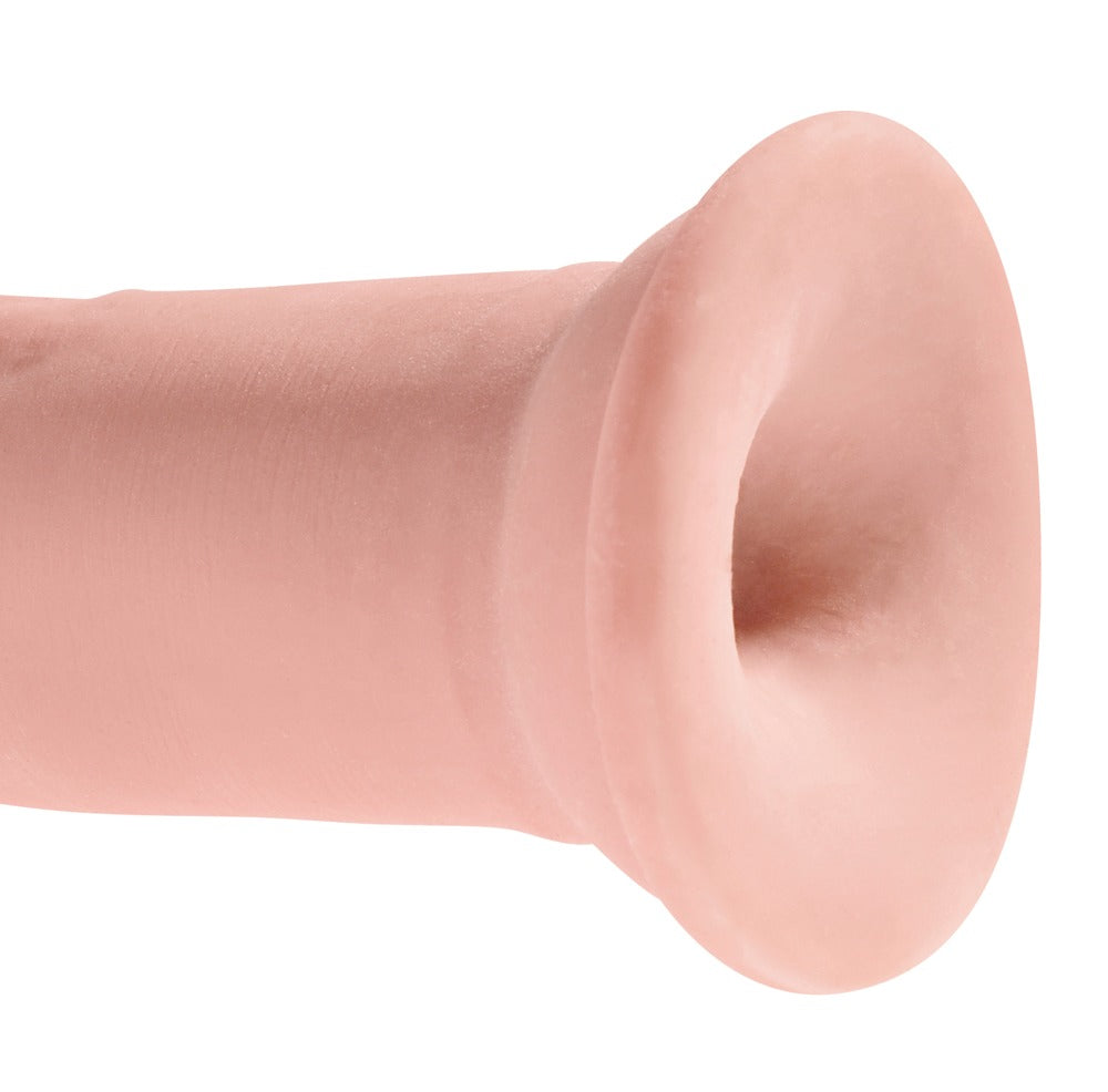 King Cock Plus - Ντίλντο - 9 Triple Density Cock - Flesh 22.9 cm Dong - Ανοιχτόχρωμο Δέρμα