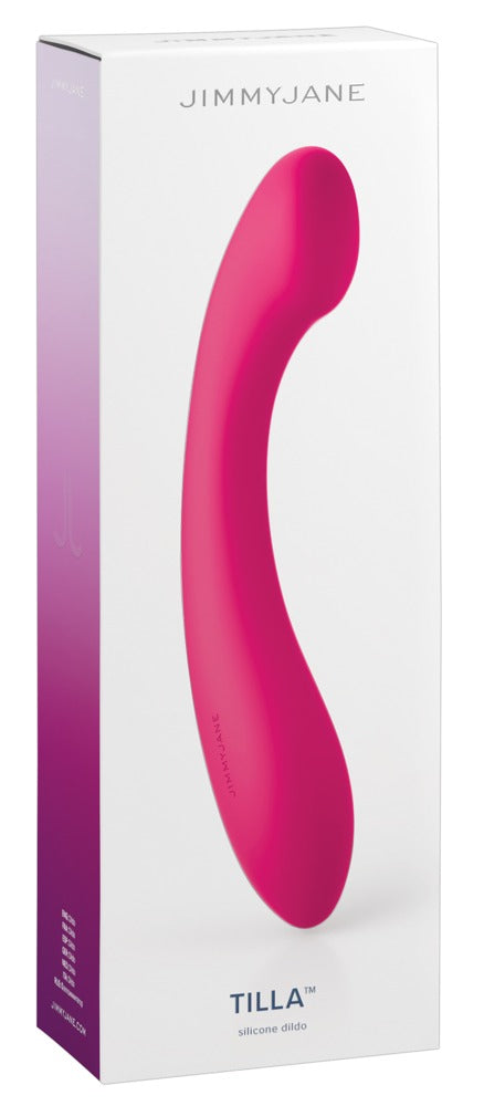 JimmyJane - Δονητής Σημείου G - PIPEDREAM PRODUCTS - Tilla Silicone Dildo - Ροζ