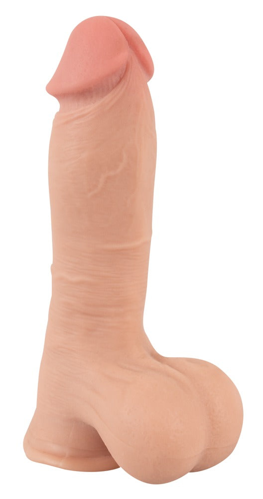 Nature Skin - Ρεαλιστικό Ντίλντο - Dildo with movable Skin - Ανοιχτόχρωμο Δέρμα
