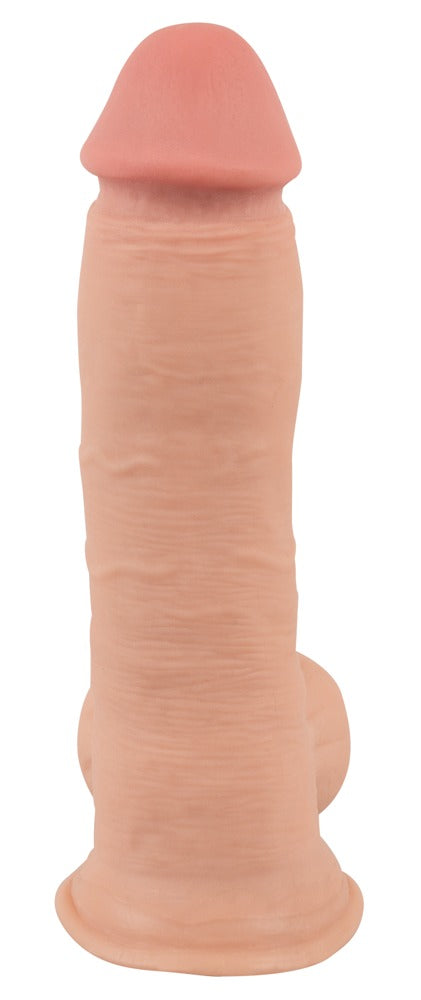 Nature Skin - Ρεαλιστικό Ντίλντο - Dildo with movable Skin - Ανοιχτόχρωμο Δέρμα