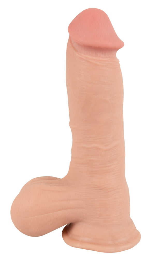 Nature Skin - Ρεαλιστικό Ντίλντο - Dildo with movable Skin - Ανοιχτόχρωμο Δέρμα