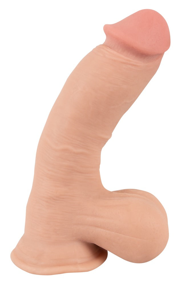 Nature Skin - Ρεαλιστικό Ντίλντο - Dildo with movable Skin - Ανοιχτόχρωμο Δέρμα