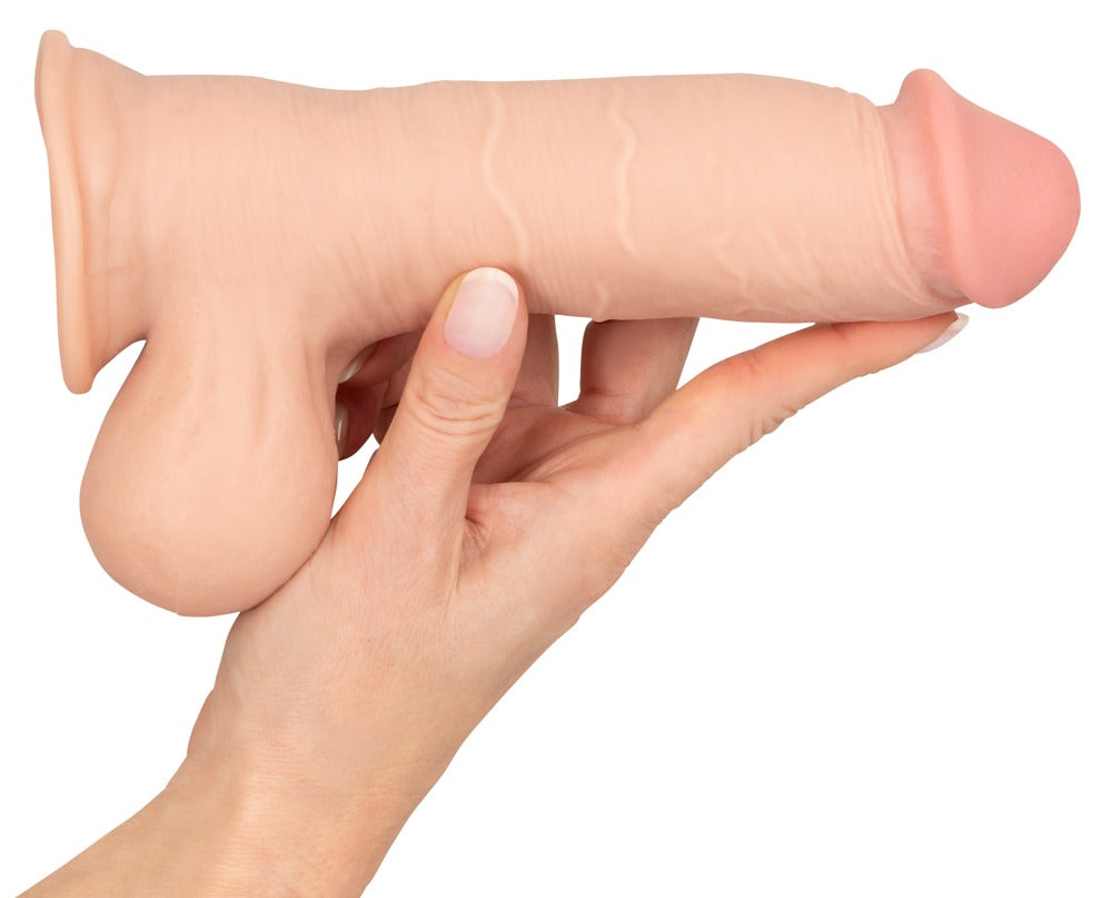 Nature Skin - Ρεαλιστικό Ντίλντο - Dildo with movable Skin - Ανοιχτόχρωμο Δέρμα