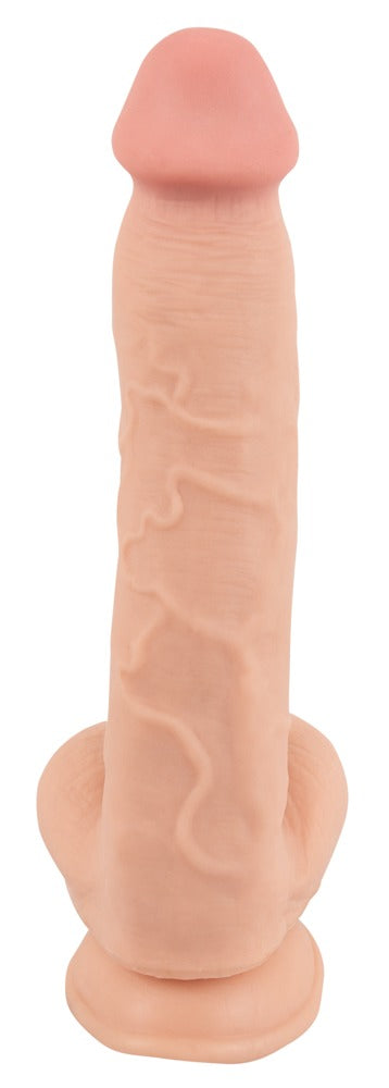 Nature Skin - Ρεαλιστικό Ντίλντο - Dildo with movable Skin - Ανοιχτόχρωμο Δέρμα