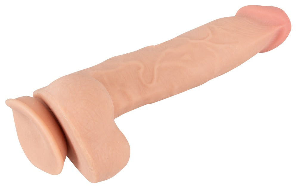 Nature Skin - Ρεαλιστικό Ντίλντο - Dildo with movable Skin - Ανοιχτόχρωμο Δέρμα