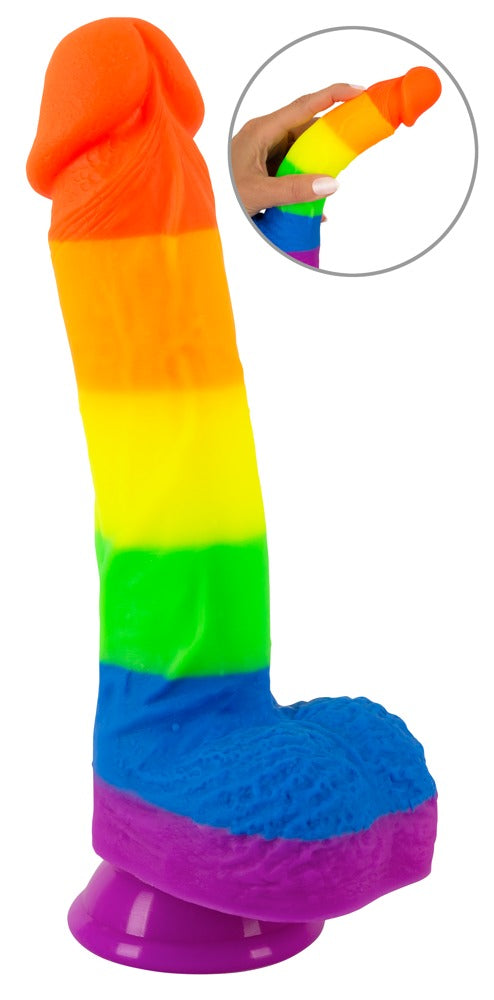 You2Toys - Ρεαλιστικό Ντίλντο - natural dildo "PRIDE!" with suction cup