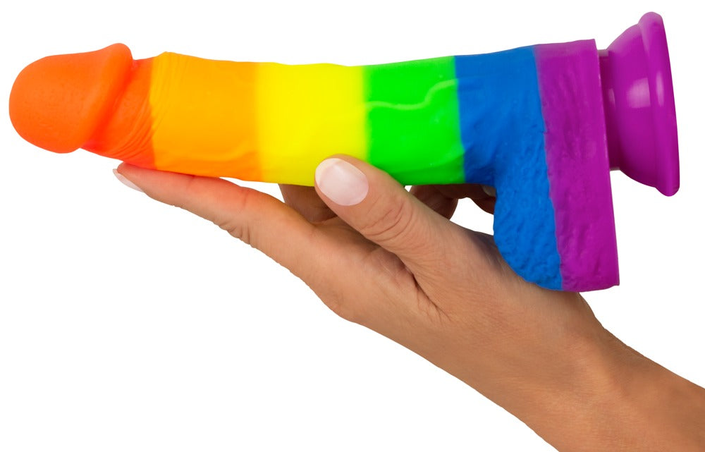 You2Toys - Ρεαλιστικό Ντίλντο - natural dildo "PRIDE!" with suction cup
