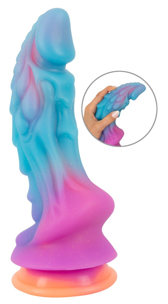 Beasty Cocks - Ντίλντο - You2Toys Beasty Cock Glow-In-The-Dark 8.5 Inch Creature Dildo
