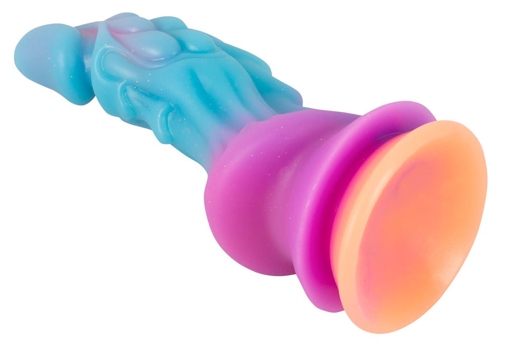 Beasty Cocks - Ντίλντο - You2Toys Beasty Cock Glow-In-The-Dark 8.5 Inch Creature Dildo