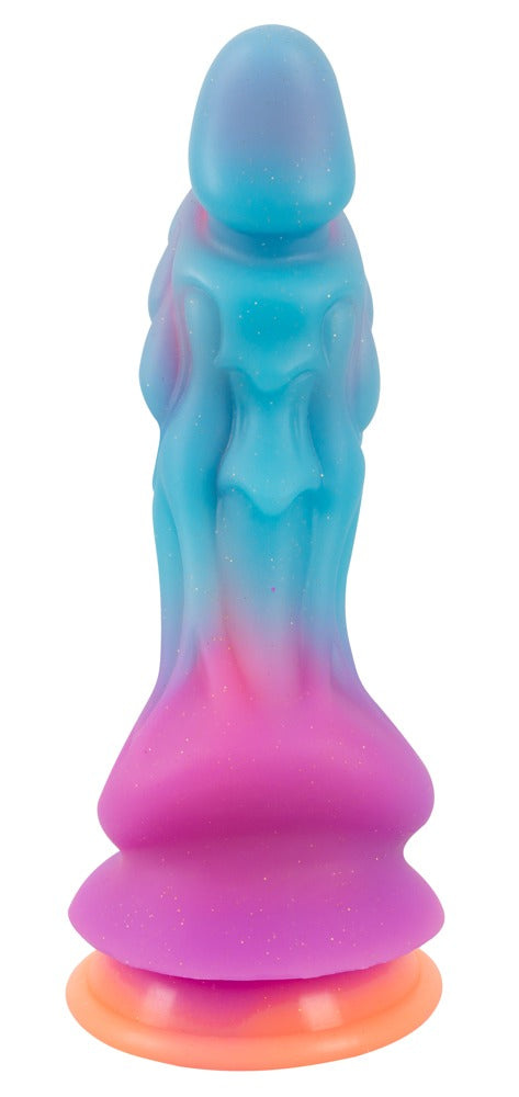Beasty Cocks - Ντίλντο - You2Toys Beasty Cock Glow-In-The-Dark 8.5 Inch Creature Dildo