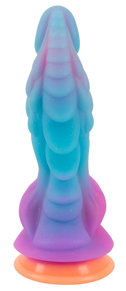 Beasty Cocks - Ντίλντο - You2Toys Beasty Cock Glow-In-The-Dark 8.5 Inch Creature Dildo
