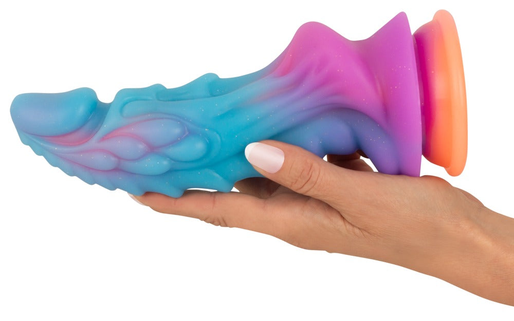 Beasty Cocks - Ντίλντο - You2Toys Beasty Cock Glow-In-The-Dark 8.5 Inch Creature Dildo