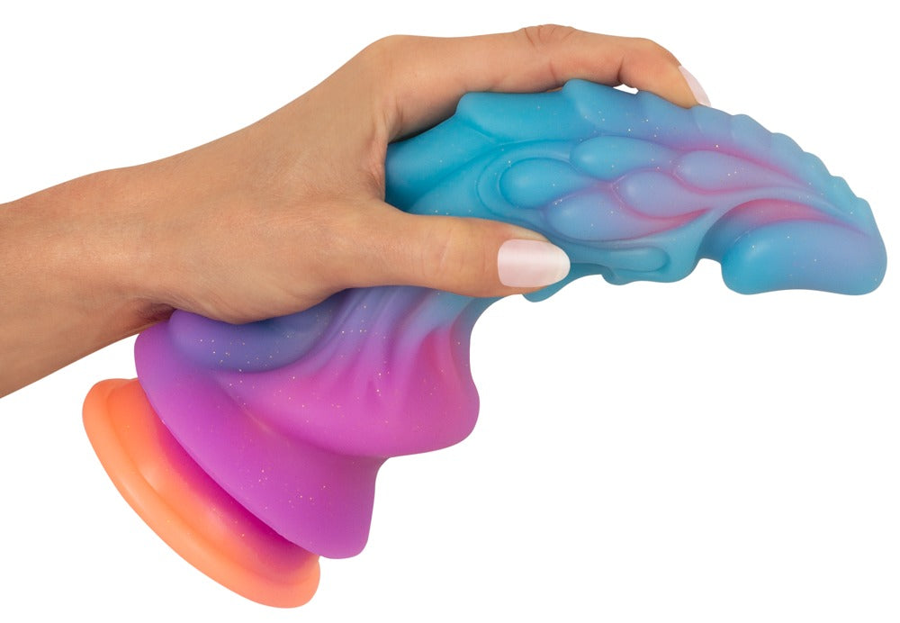 Beasty Cocks - Ντίλντο - You2Toys Beasty Cock Glow-In-The-Dark 8.5 Inch Creature Dildo
