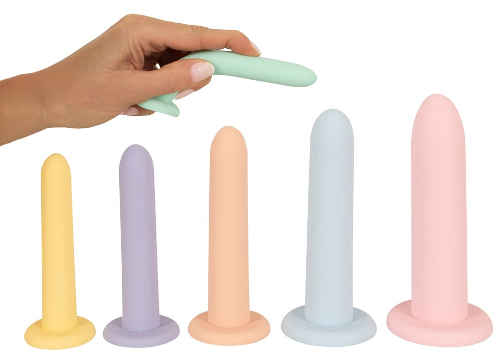 You2Toys - Σετ Dildo - Six In a Row Dildo Training Set - Green